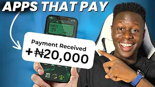 4 APPS THAT PAY YOU MONEY DAILY IN NIGERIA!! (Make Money With Your Phone in 2024!!)