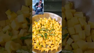 Jaggu Dada's another Recipe 🎃 Jackie Shroff's Bhopla Sabji♥️ #shorts