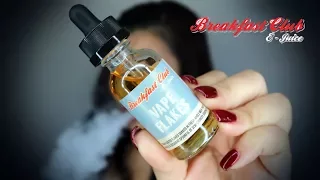 Breakfast Club Vape Flakes EJuice Review