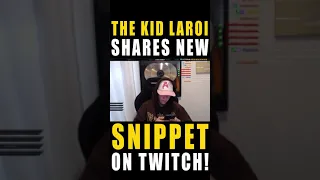The Kid Laroi Shares New Snippet On his TWITCH Live | shorts