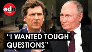 The Reason Putin Was NOT Happy With His Tucker Carlson Interview