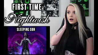 FIRST TIME Listening to Nightwish "Sleeping Sun" REACTION