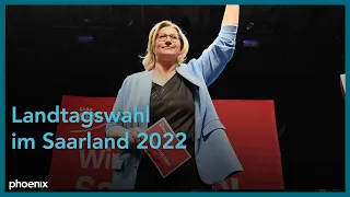 Landtagswahl im Saarland 2022