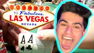 Married To Pocket Aces - VEGAS VLOG!!! - Poker Vlog 95