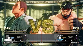 SFV Champion Edition 🔥 GubniPR (DAN) Vs JustfogQ16 (RYU) 🔥 Online Match's 03-13-2023