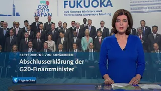 tagesschau 20:00 Uhr, 09.06.2019