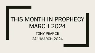 [The Bridge] 24/03/2024 Evening Service  - Tony Pearce