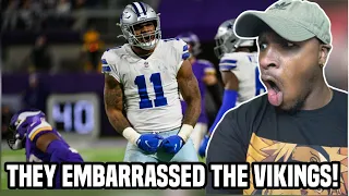 Cowboys Hater Reacts To Minnesota Vikings vs. Dallas Cowboys | 2022 Week 11 Game Highlights