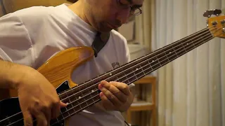 Reelin' In The Years - Steely Dan (Bass Cover) with TAB