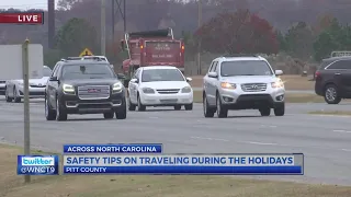 Safety tips on traveling during the holidays