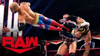 Rey Mysterio vs. Ricochet vs. Randy Orton vs. Drew McIntyre: Raw, Nov. 25, 2019