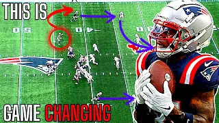 The New England Patriots Have A EMERGING Superstar in Demario Douglas… FILM REVIEW.