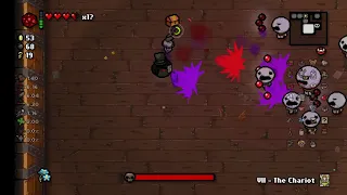 Azazel finds Homing Missile Barrage (TBoI Repentance)