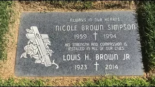 FAMOUS GRAVE TOUR: Remembering Nicole Brown Simpson At Ascension Cemetery In Lake Forest, CA