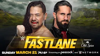Seth Rollins vs. Shinsuke Nakamura - WWE Fastlane 2021 [FULL MATCH]