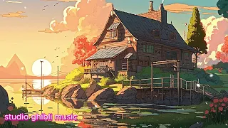 🌿 Studio Ghibli Relaxing music repairs the nervous system, relaxing