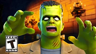 Fortnite Frankenstein Trailer