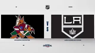 NHL Global Series Highlights | Coyotes vs. Kings - September 24, 2023