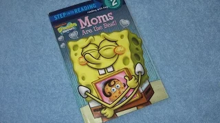 Spongebob ~ Moms Are The Best! Children's Read Aloud Story Book For Kids