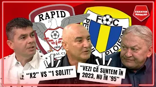 Vivi Rachita - Robert Nita - Danut Lupu, CONTRE IN DIRECT | Rapid - Petrolul