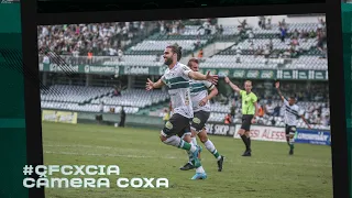 Coritiba 3 x 0 Cianorte - Câmera Coxa