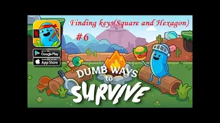 Finding Keys (Square and Hexagon) - Complete Walkthrough  - Dumb Ways to Survive NETFLIX - #6