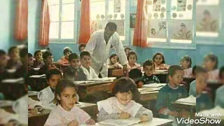 الجيل الذهبي الجزائري التعليم ايام زمان و الادوات المدرسية المستعملة آنذاك 🏫📚📝