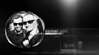 REPORT 2013 on New Year's Night. Official aftermovie - Gargaras, Kaunas - 2013.12.31