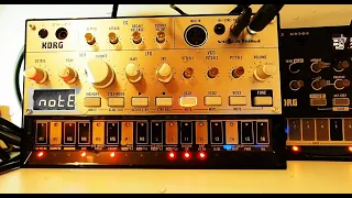 Volca Bass (& Drum) - Subwoofer Rumbler (#jamuary2024) - Day 26