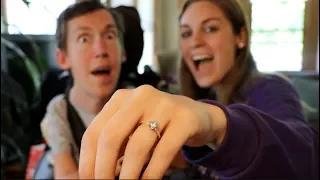I asked Hannah to marry me! / Squirmy and Grubs