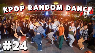 KPOP IN PERÚ #24 (20 APRIL 2024) - ALAMEDA 28 DE JULIO  🕺💃  - KPOP RANDOM DANCE