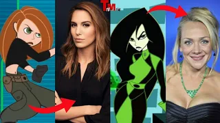 All Characters and Real Voice Actors | Kim Possible (2002–2007)