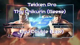 Thy Chikurin (Geese) Vs Uyu Double (Law) - Top 8  I #TWT 2019 Finals