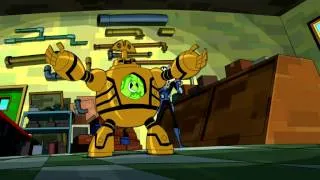 Ben 10: Omniverse - Clockwork Transformation and use of his new found power