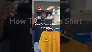 How to Crop Your Shirts Perfectly!