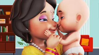 Munna Raja | Lori Song | Hindi poems nursery | 3D Hindi rhymes for kids by Jugnu kids