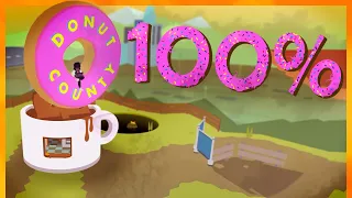 Donut County - Full Game Walkthrough [All Achievements]