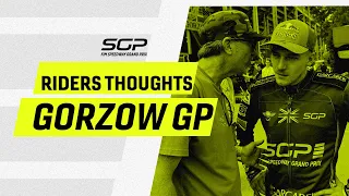 Riders Thoughts Before Gorzow | FIM Speedway Grand Prix
