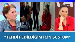 "Tehdit edildiğim için 13 yıl boyunca sustum" | Didem Arslan Yılmaz'la Vazgeçme | 25.11.2022
