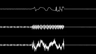 Sega Genesis "Overdrive 2" - Strobe - Oscilloscope View