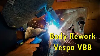 Body Rework Vespa VBB