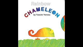 AFMD0023-RAINBOW CHAMELEON/硬頁書