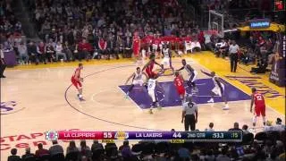 LA Clippers vs. Los Angeles Lakers Full Highlights | 12/25/15