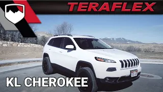 KL Cherokee: 2" Performance Spacer Lift Kit | TeraFlex