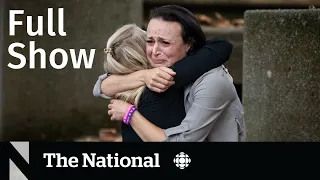 CBC News: The National | Aydin Coban sentenced, Housing market data, Employee surveillance