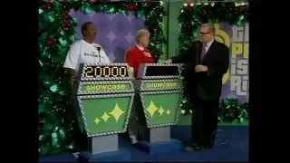 The Price is Right : December 21, 2007  (Christmas Week)