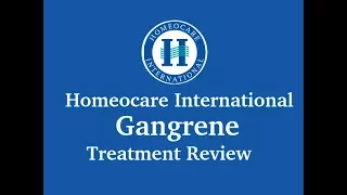 Gangrene Treatment | Homeopathy For Peripheral Vascular Disease | Homeocare International