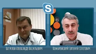 Skype-интервью доктора Комаровского: О “национальной медицине” и дефиците адекватных педиатров