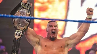 FULL MATCH - Bron Breakker Vs Santos Escobar - NXT Champion - NXT Vengeance Day 15 Feb 2022 WWE2K20