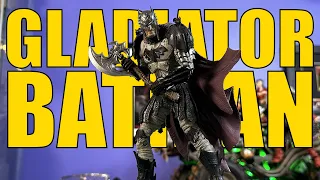 DC Multiverse | Gladiator Batman | Dark Knights Metal | McFarlane Toys | DC Comics | Action Figure